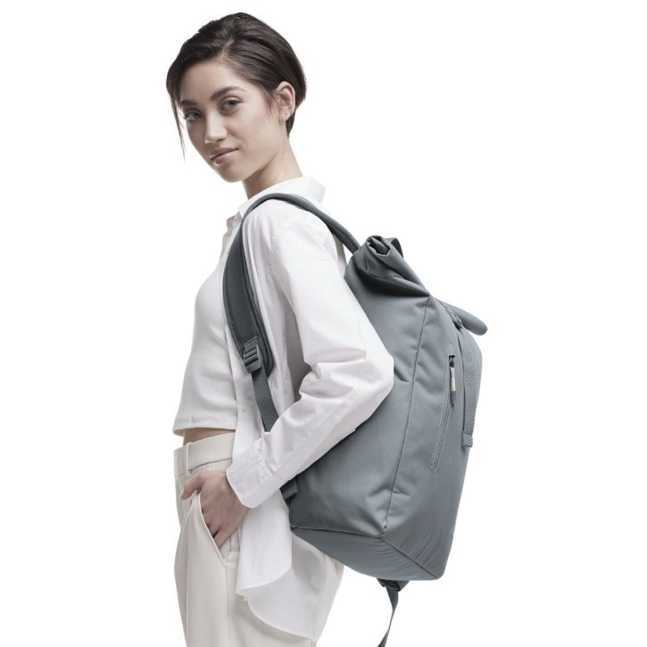 GOTBAG. RollTop easy monochrome basalt